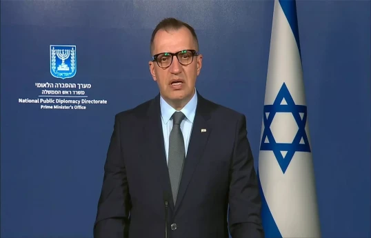 İsrailin Baş naziri Benyamin Netanyahunun müşaviri Dmitri Gendelman