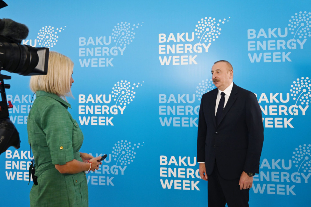 “Euronews” televiziyasında Prezident İlham Əliyevin müsahibəsi yayımlanıb