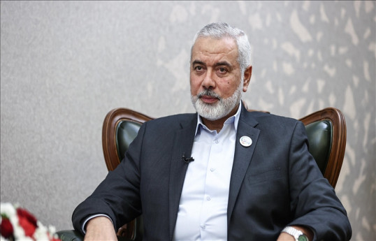HƏMAS lideri bütün təşəbbüslərə açıq olduqlarını bildirib