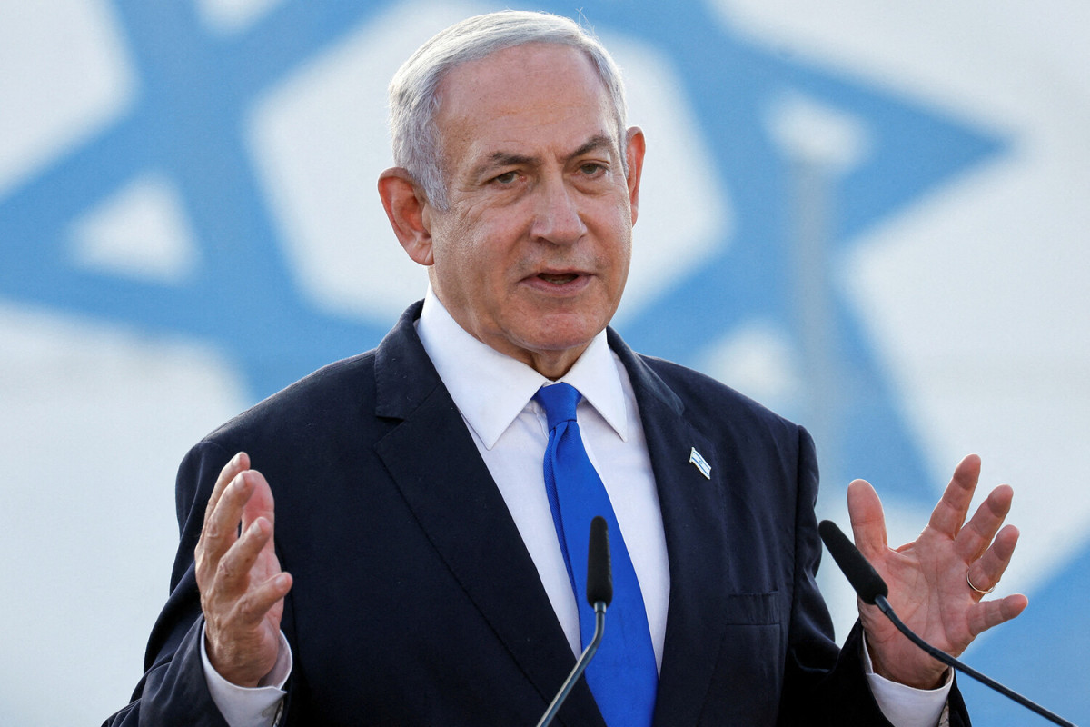 Binyamin Netanyahu, İsrail Baş naziri