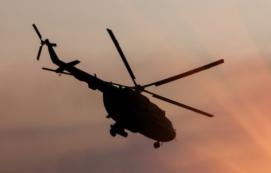 Polşada qasırğa iki döyüş helikopterini zədələyib