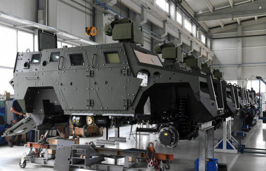 KİV: Serbiya 800 milyon avro dəyərində silah ixrac edib
