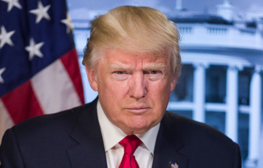 ABŞ-nin keçmiş Prezident Donald Tramp