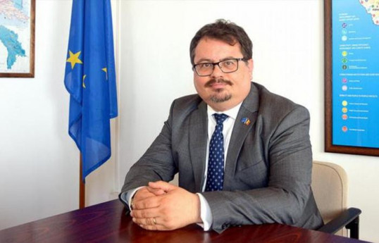 Aİ nümayəndəliyinin rəhbəri Cəbrayıl rayonunda baş vermiş partlayışa münasibət bildirib