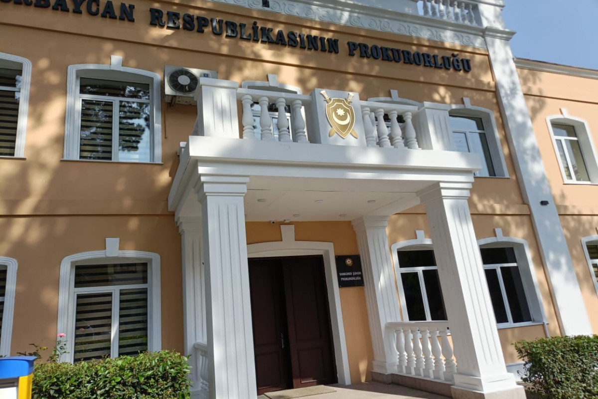 Bu gün Xankəndi prokurorluğunun inzibati binası istifadəyə veriləcək - FOTO 