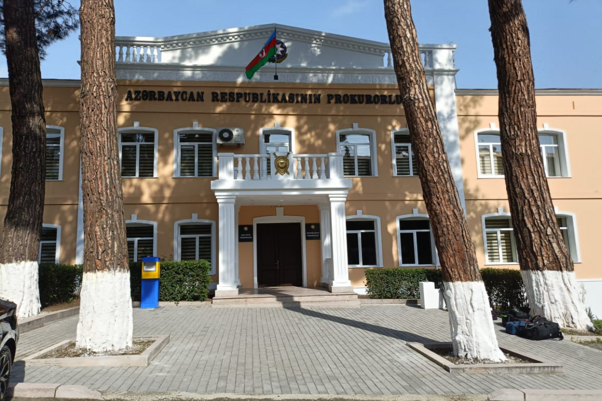 Bu gün Xankəndi prokurorluğunun inzibati binası istifadəyə veriləcək - FOTO 