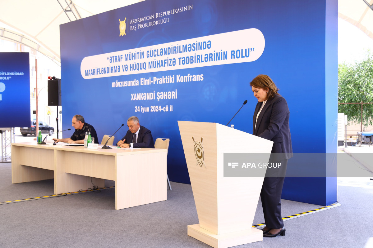 Umayra Tağıyeva: Ekoloji problemlərin həlli üçün böyük maliyyə lazımdır