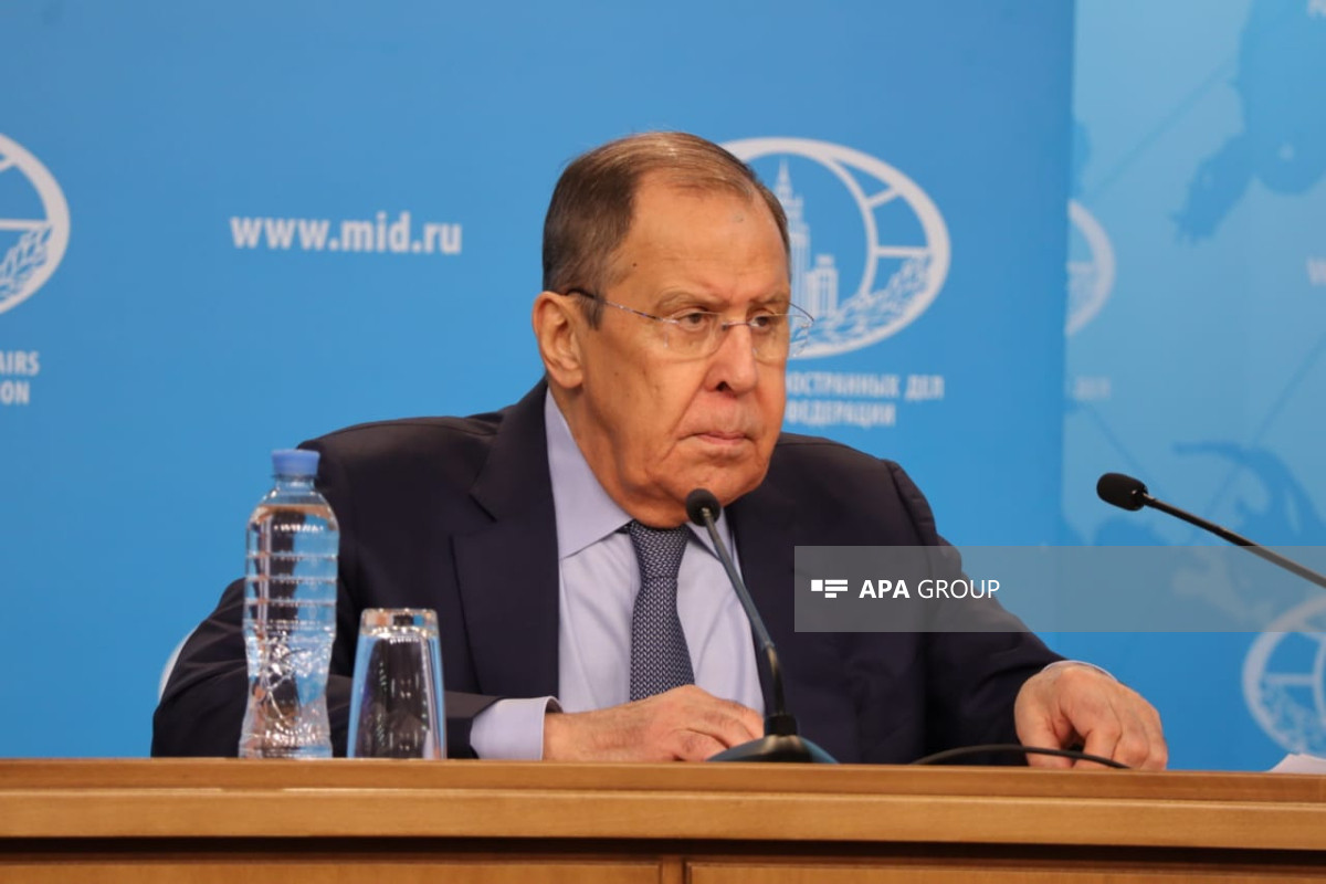 Lavrov: Rusiya Ukrayna ilə bağlı heç kimlə gizli danışıqlar aparmır