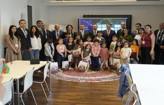 Berlində Azərbaycan dili həftəsonu məktəbinin açılışı olub - FOTO 