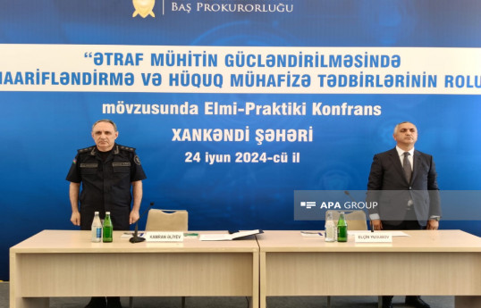 Kamran Əliyev: Azərbaycan qlobal iqlim dəyişmələrinin təsirindən kənarda qalmayıb