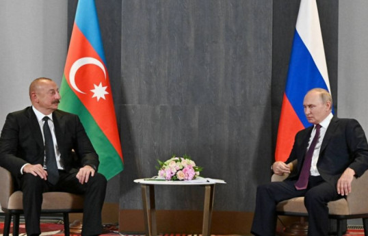 Azərbaycan Prezidenti Vladimir Putinə başsağlığı məktubu ünvanlayıb