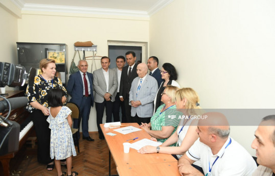Bakı Xoreoqrafiya Akademiyasına infotur təşkil edilib - FOTO 
