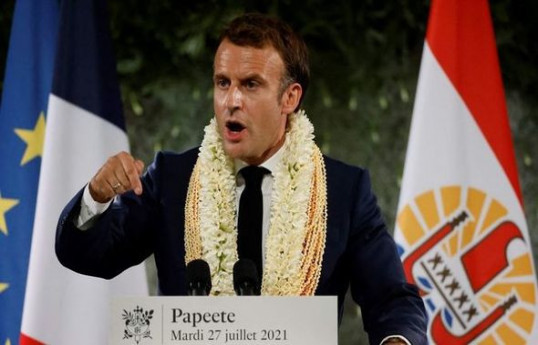Fransa Prezidenti Emmanuel Makron