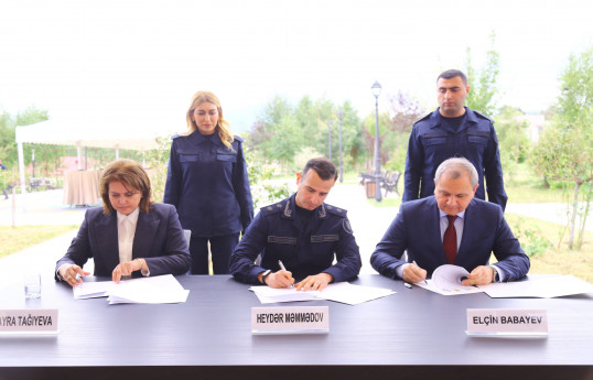 Xankəndidə ECOLEAD layihəsinə dair anlaşma Memorandumu imzalanıb