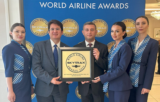 AZAL Mərkəzi Asiya və MDB-nin ən yaxşı aviaşirkəti seçilib - FOTO 