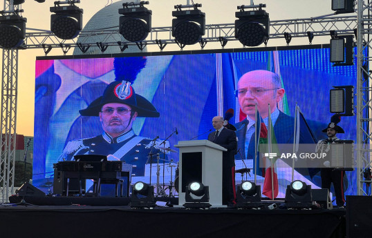 Nazir: Azərbaycan İtaliyanın Cənubi Qafqazda ən böyük ticarət tərəfdaşıdır