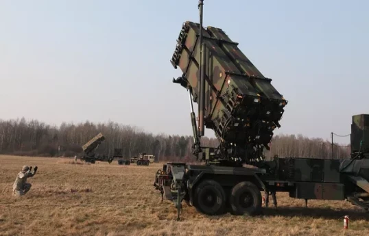 İspaniya “Patriot” raketlərinin ikinci partiyasını Ukraynaya təhvil verib