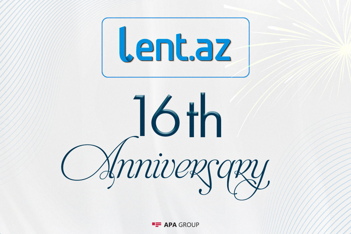 Lent.az celebrates its 16th birthday