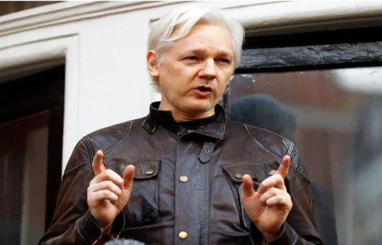 "WikiLeaks"in qurucusu Culian Assanc