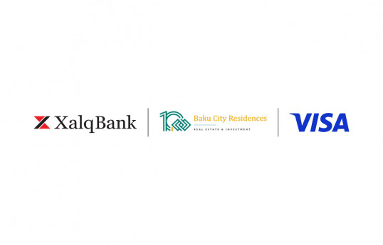 Xalq Bank və "Baku City Residence" xüsusi kobrend Visa kartını təqdim ediblər - FOTO 