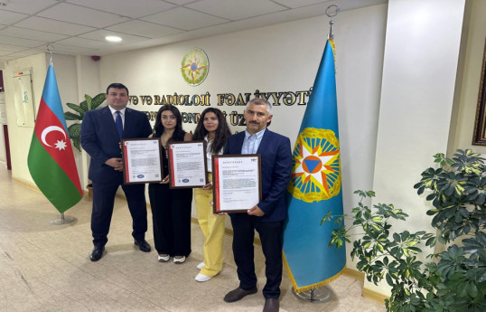 Dövlət Agentliyi beynəlxalq sertifikatlara layiq görülüb