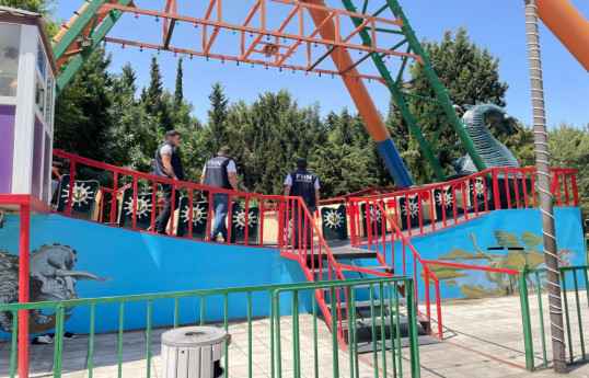 FHN yay fəsli ilə əlaqədar attraksionlara nəzarəti gücləndirib - FOTO 