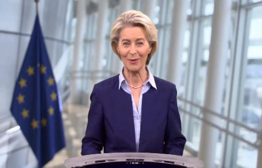 Avropa Komissiyasının prezidenti Ursula von der Leyen
