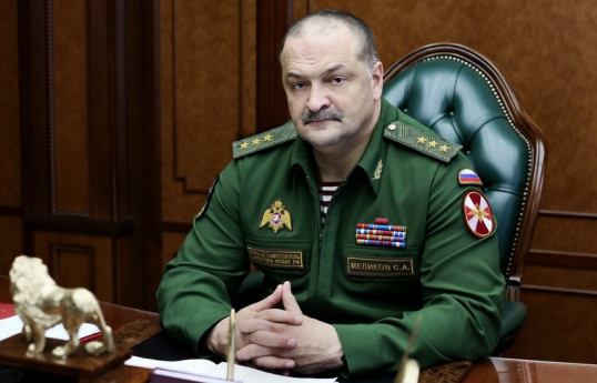Dağıstan rəhbəri Sergey Melikov
