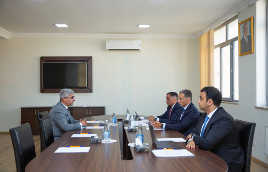 Rəşad Nəbiyev Siyəzəndə vətəndaşları qəbul edib