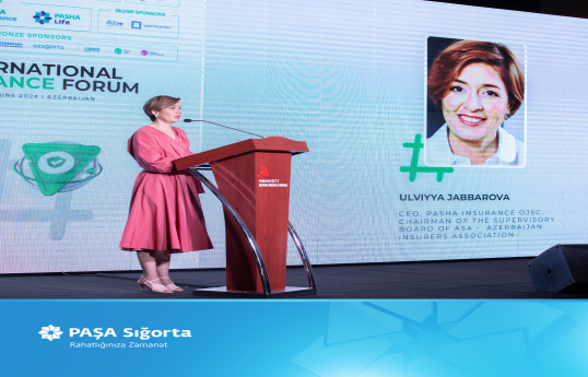PAŞA Sığorta Beynəlxalq Sığorta Forumunun qızıl sponsoru olub - FOTO 