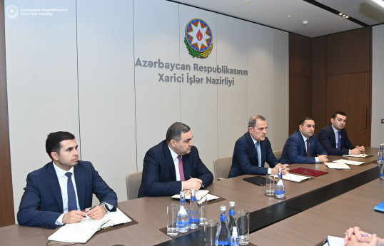 Ceyhun Bayramov: Ermənistan konstitusiyasında Azərbaycanın ərazi bütövlüyünə qarşı iddialar danışıqlar prosesinə əsas maneədir