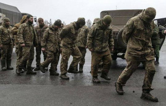 Rusiya və Ukrayna arasında hərbi əsirlərin dəyişdirilməsi həyata keçirilib
