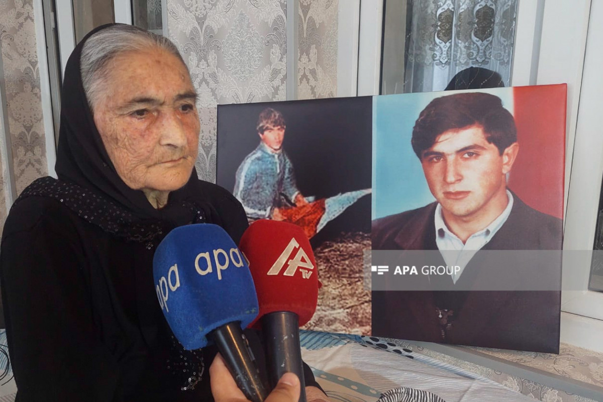 Мать Национального героя Натига Гасымова: Исполнилась моя мечта, не знаю, как выразить благодарность Президенту