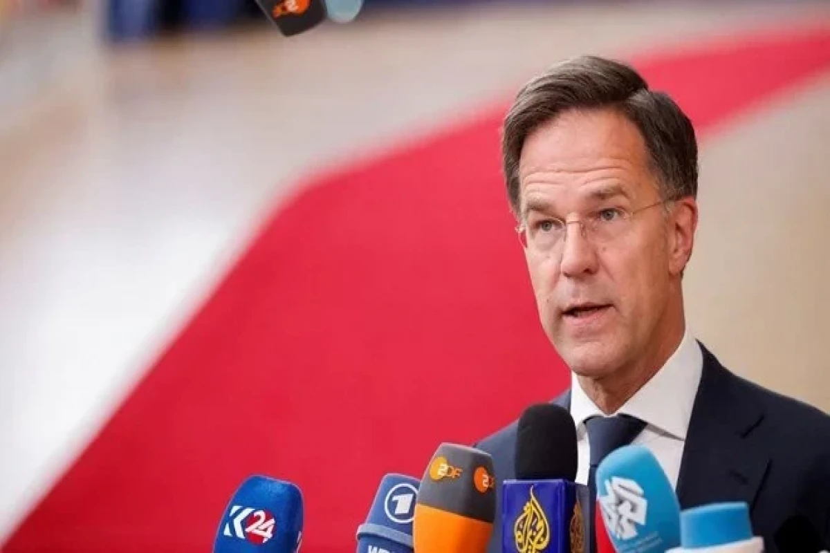 NATO-nun yeni Baş katibi seçilən Mark Rutte