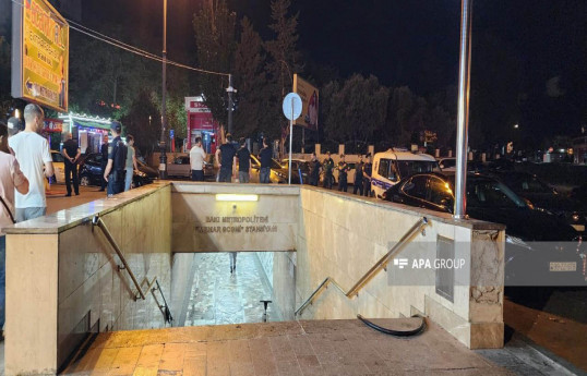 Bakıda gənc oğlan qətlə yetirilib - FOTO 