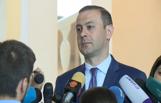 Ermənistan Təhlükəsizlik Şurasının katibi Armen Qriqoryan