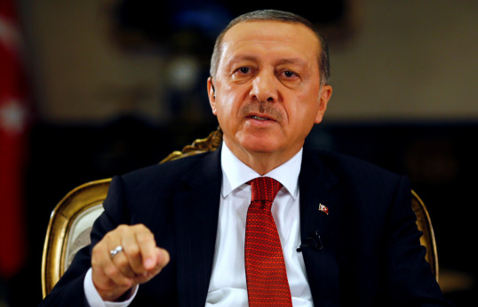 Türkiyə Prezidenti Rəcəb Tayyib Ərdoğan