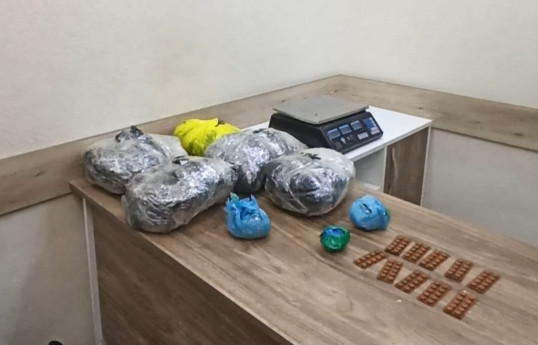 Keçmiş məhkumdan külli miqdarda narkotik vasitə aşkarlanıb