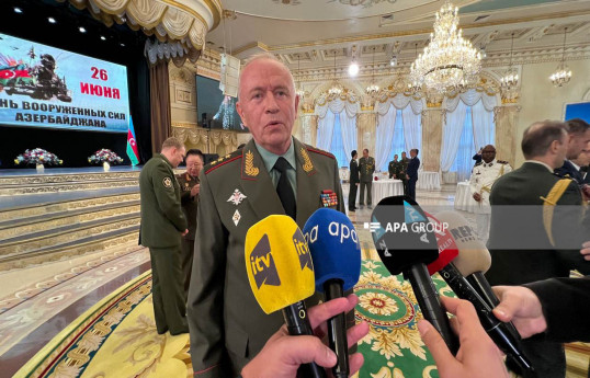 Rusiya müdafiə nazirinin müavini: Azərbaycan Ordusu ölkəsinin etibarlı qalası və qürurudur - FOTO 