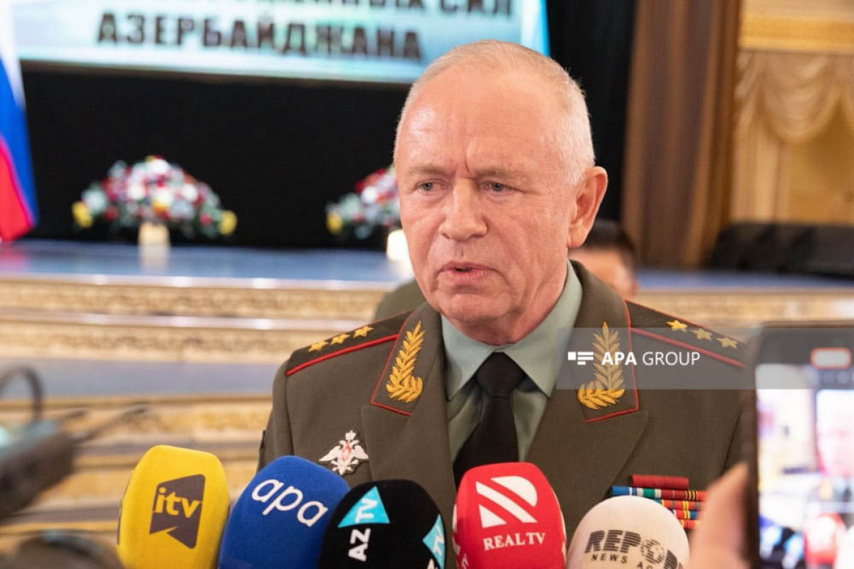 General Aleksandr Fomin: Rusiya-Azərbaycan əməkdaşlığı regionda sülhə istiqamətlənib