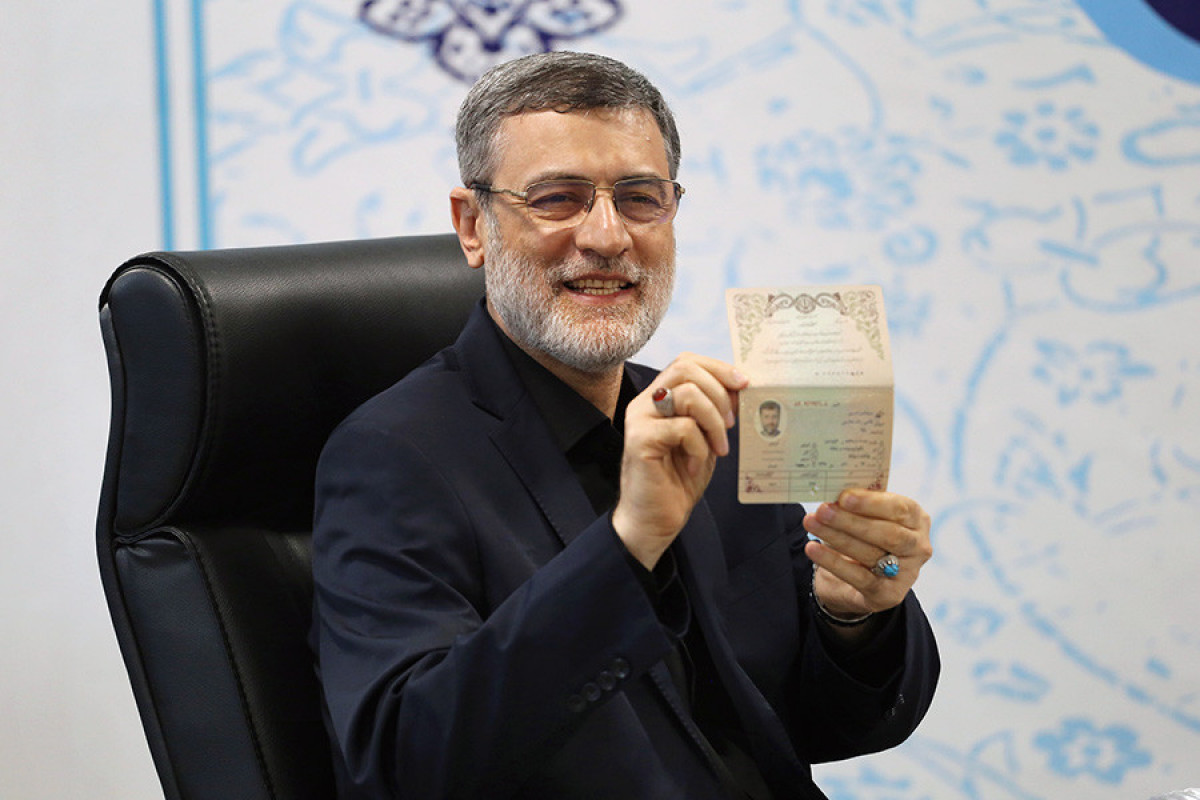 Вице-президент Ирана Амир Хосейн Газизаде Хашеми