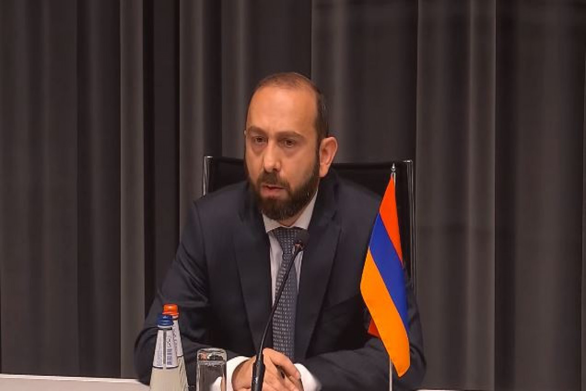 Ermənistan XİN başçısı Ararat Mirzoyan