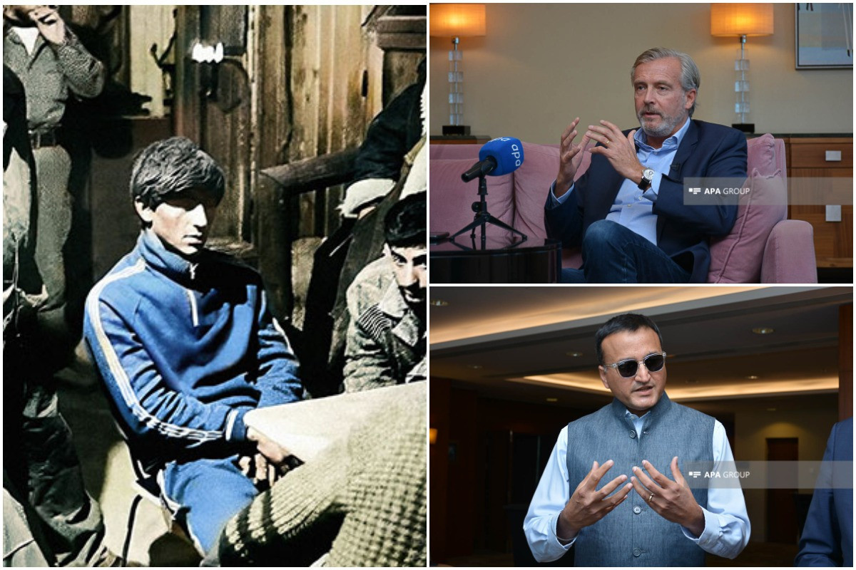 Творческая группа фильма «Сын» выразила признательность Президенту Азербайджана за присвоение Натигу Гасымову звания Национального героя
