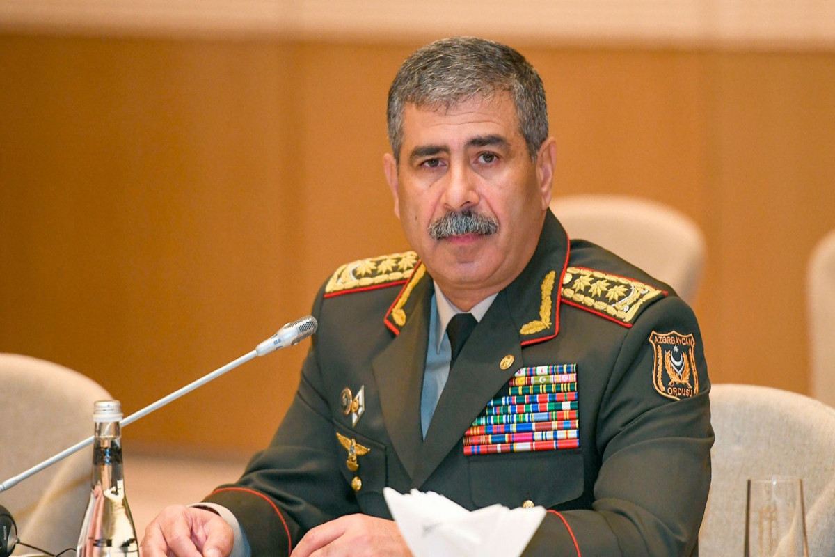 Zakir Hasanov, Minister of Defense of the Republic of Azerbaijan, Colonel General