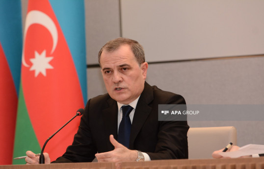 Xarici işlər naziri Ceyhun Bayramov
