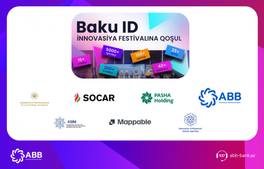 ABB-nin dəstəyi ilə “Baku ID” innovasiya festivalı başlanıb