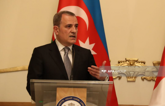 Xarici işlər naziri Ceyhun Bayramov