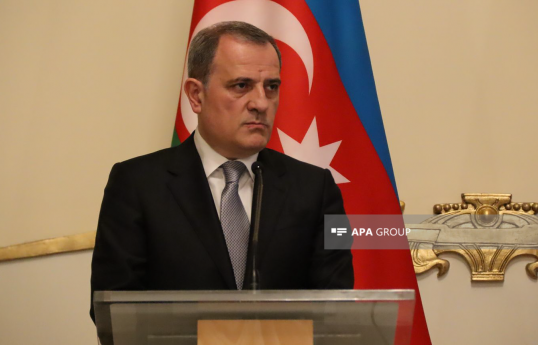 Xarici işlər naziri Ceyhun Bayramov