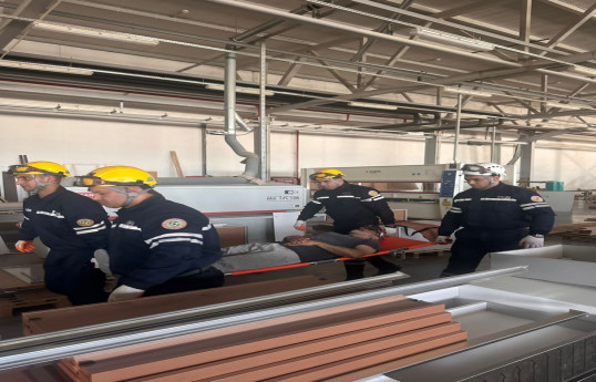 FHN-in Sumqayıt Regional Mərkəzi təlim keçirib