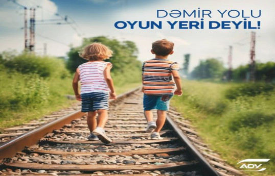 Bu il ADY-nin qatarları dəmir yoluna qəfil insan çıxması nəticəsində 15 dəfə təcili tormozlama edib